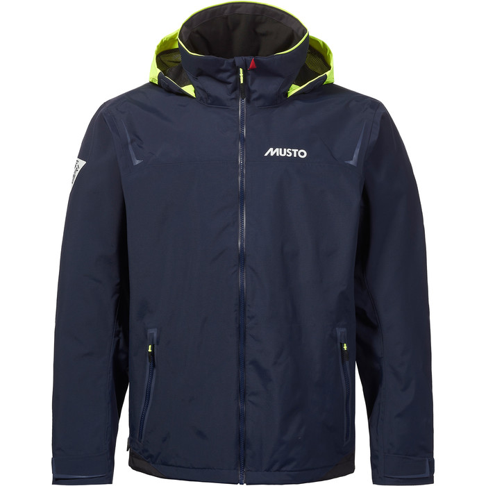 2024 Musto Mens Br1 Solent Segeljacke 82400 - True Navy